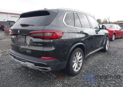 2021 BMW X5 Phev xDrive45E из США, поврежденный, VIN 5UXTA6C04M9H77244